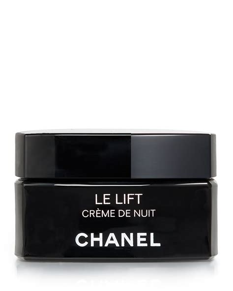 nuit chanel|LE LIFT CRÈME DE NUIT Smoothing and Firming Night Cream.